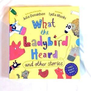 Julia Donaldson - Three Magical Books